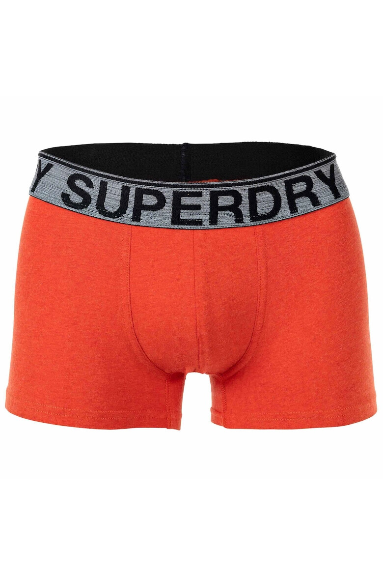 SUPERDRY Боксерки с лого - 3 чифта - Pepit.bg