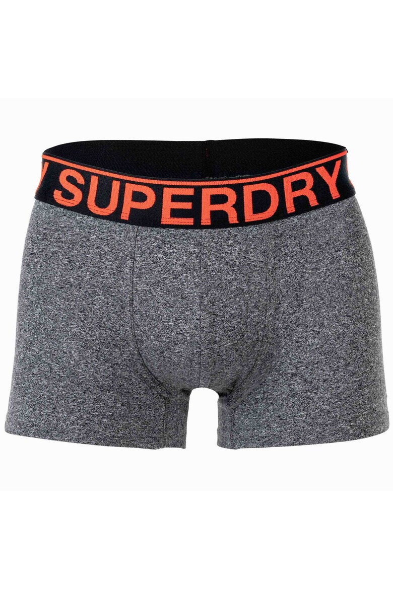 SUPERDRY Боксерки с лого - 3 чифта - Pepit.bg