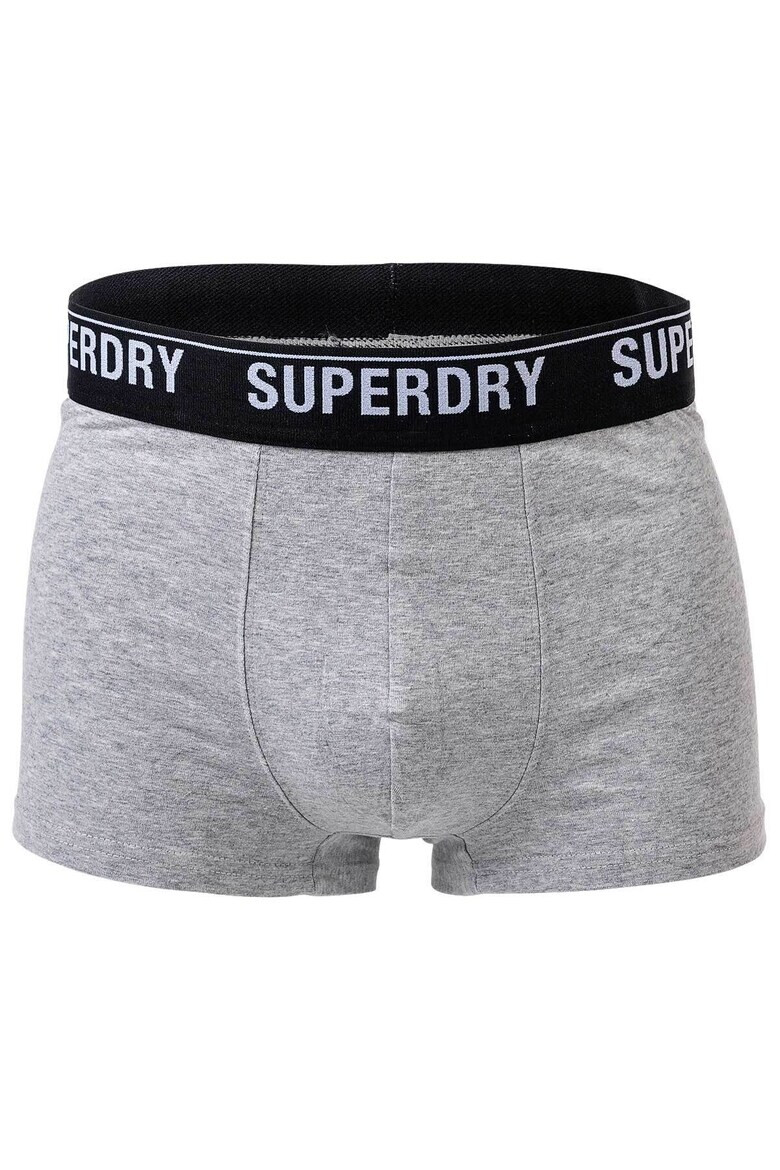 SUPERDRY Боксерки с лого - 3 чифта - Pepit.bg