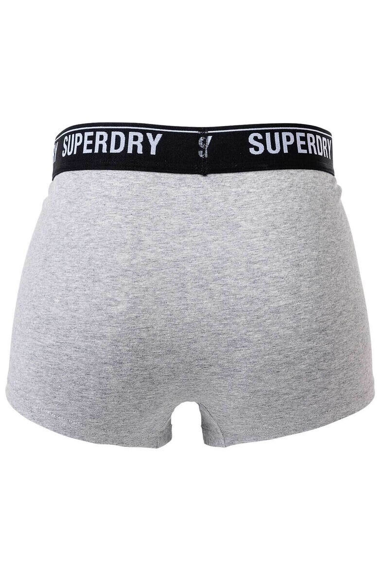 SUPERDRY Боксерки с лого - 3 чифта - Pepit.bg