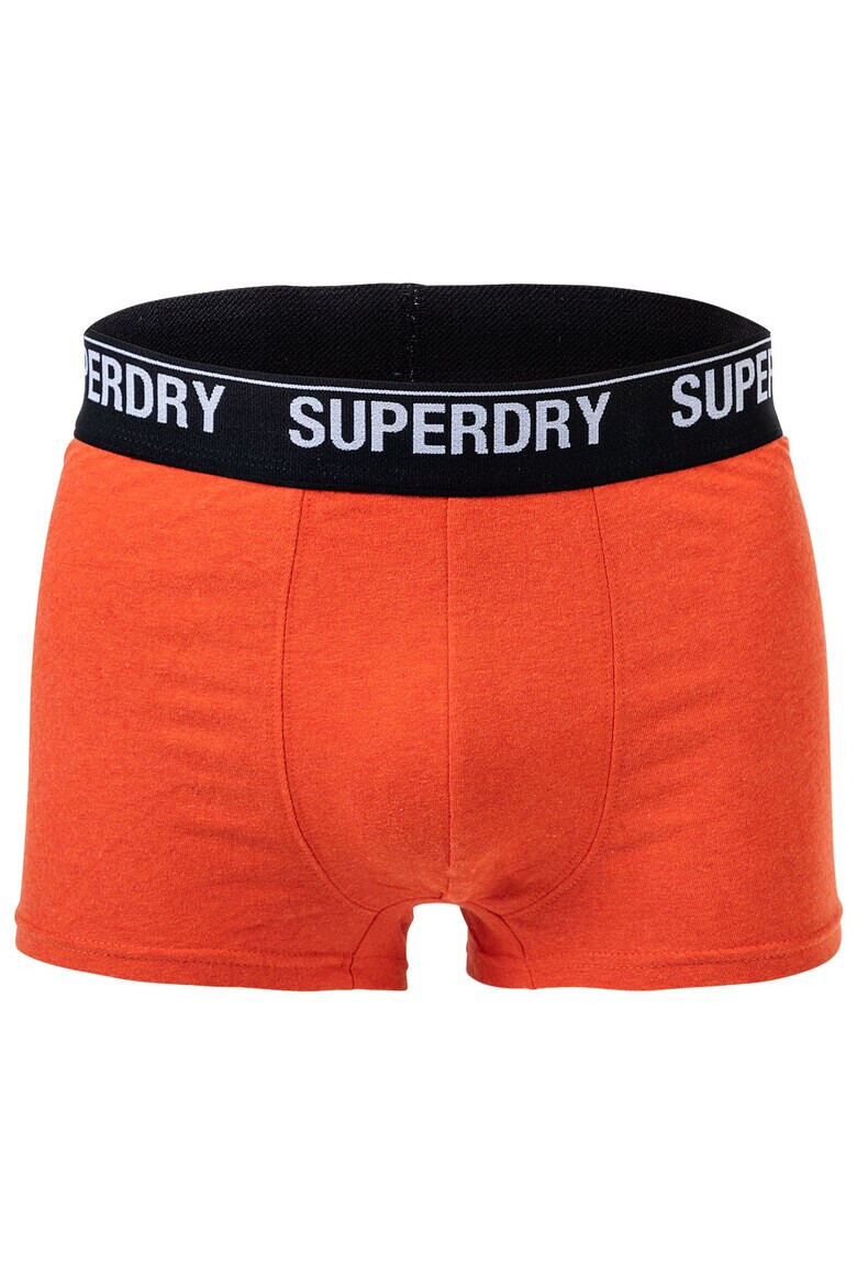 SUPERDRY Боксерки с лого - 3 чифта - Pepit.bg