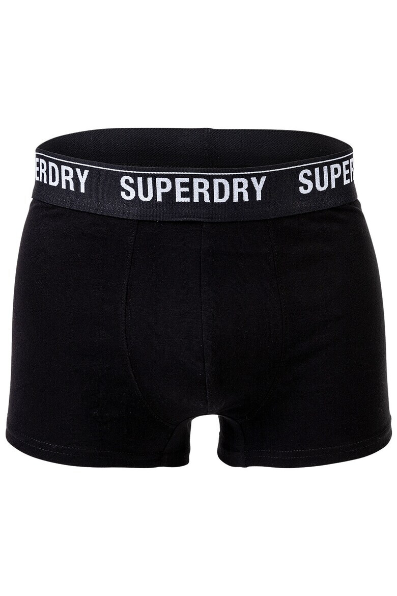 SUPERDRY Боксерки с лого - 3 чифта - Pepit.bg