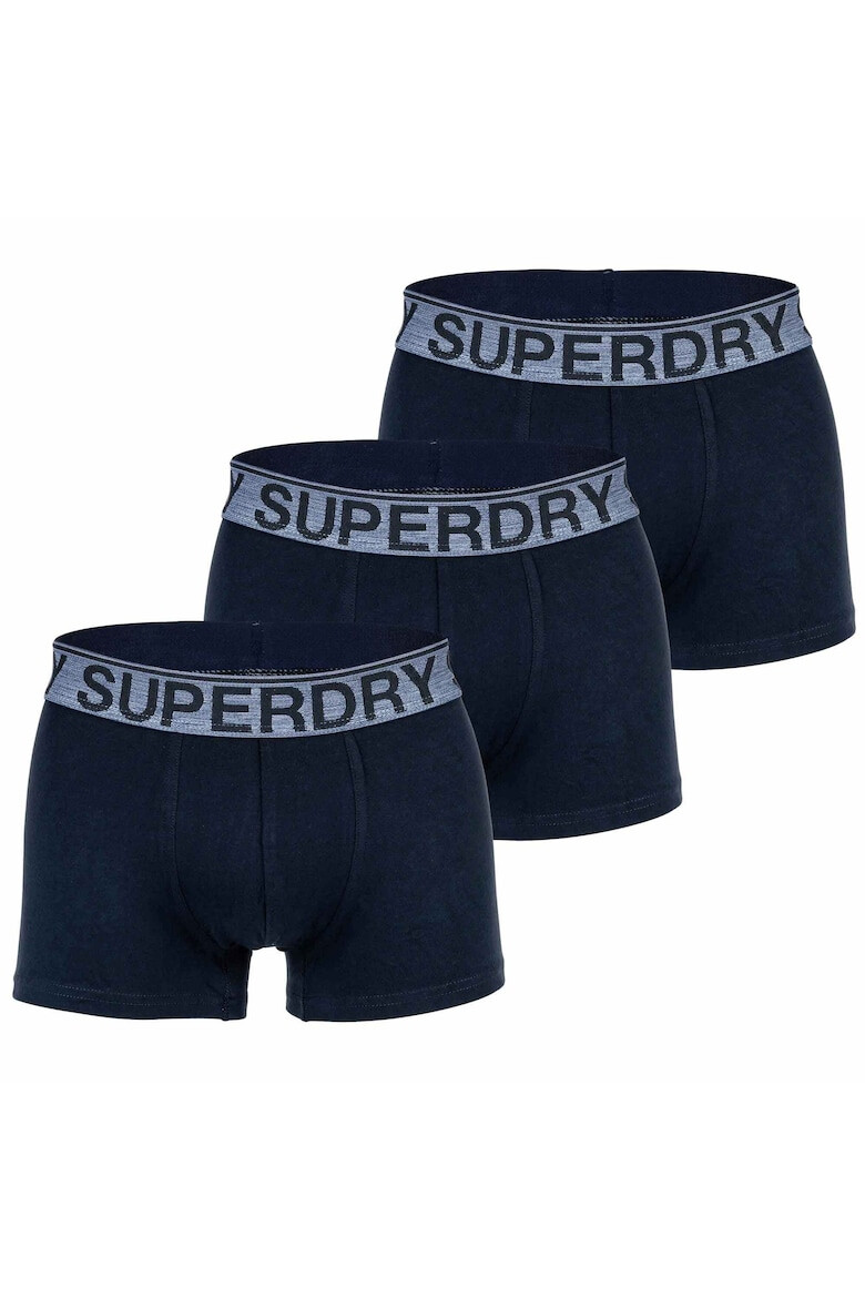 SUPERDRY Боксерки с лого - 3 чифта - Pepit.bg