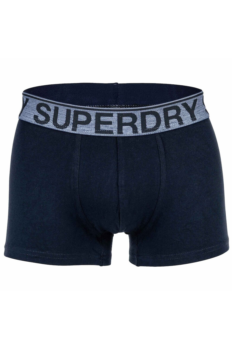 SUPERDRY Боксерки с лого - 3 чифта - Pepit.bg