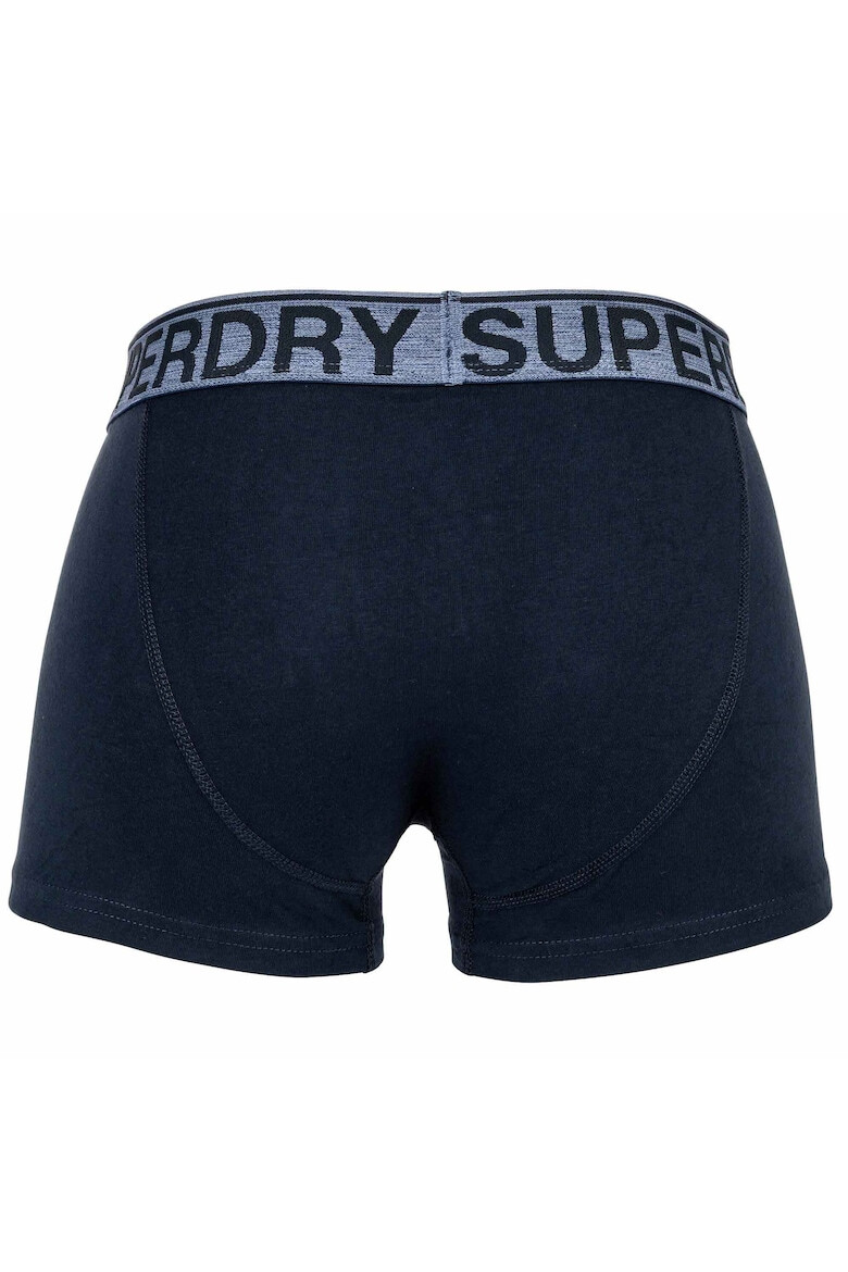 SUPERDRY Боксерки с лого - 3 чифта - Pepit.bg