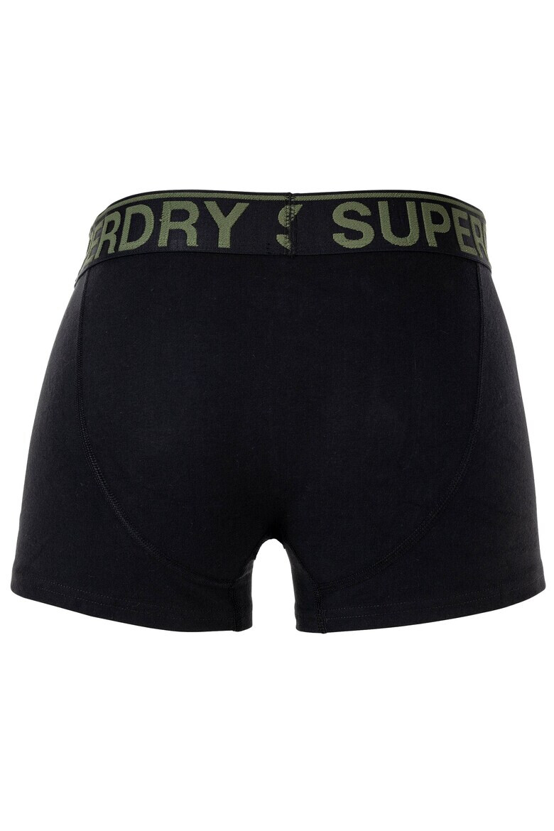 SUPERDRY Боксерки с лого - 3 чифта - Pepit.bg