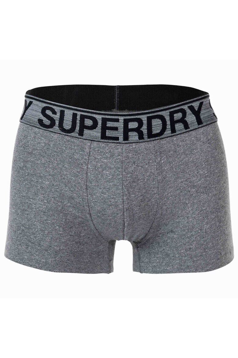 SUPERDRY Боксерки с лого - 3 чифта - Pepit.bg