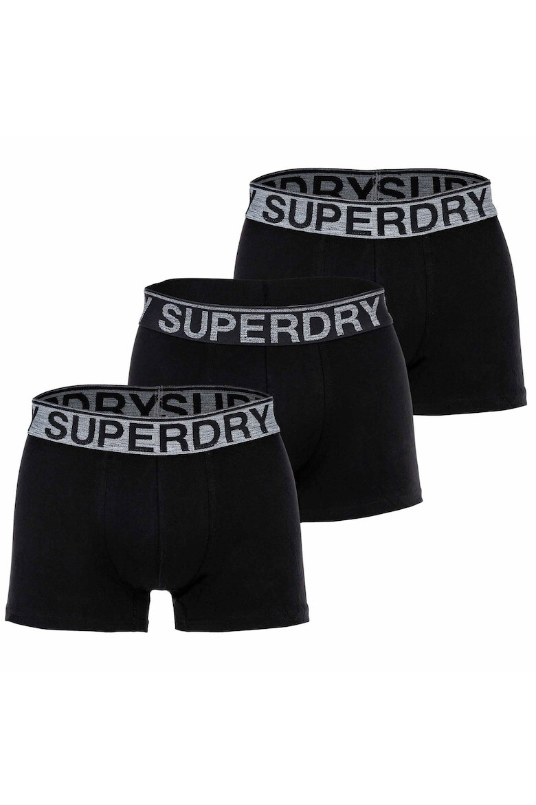 SUPERDRY Боксерки с лого - 3 чифта - Pepit.bg