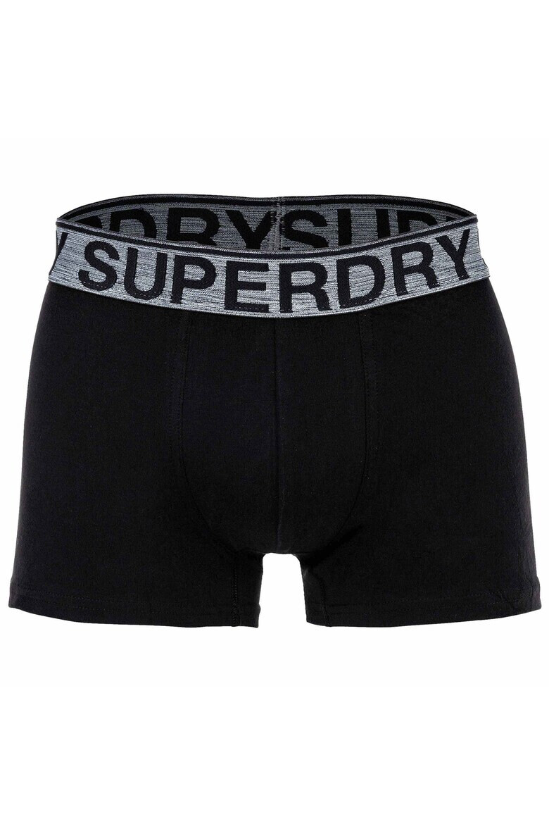 SUPERDRY Боксерки с лого - 3 чифта - Pepit.bg