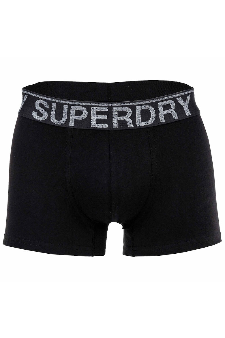 SUPERDRY Боксерки с лого - 3 чифта - Pepit.bg