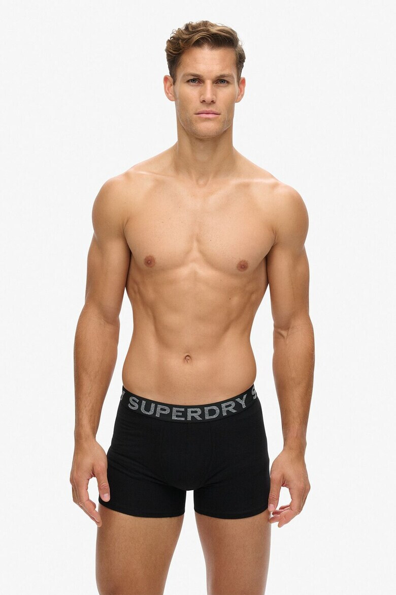 SUPERDRY Боксерки с лого - 3 чифта - Pepit.bg