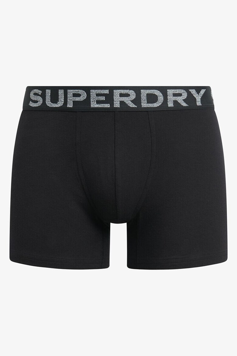 SUPERDRY Боксерки с лого - 3 чифта - Pepit.bg
