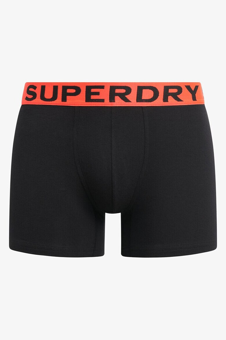 SUPERDRY Боксерки с лого - 3 чифта - Pepit.bg