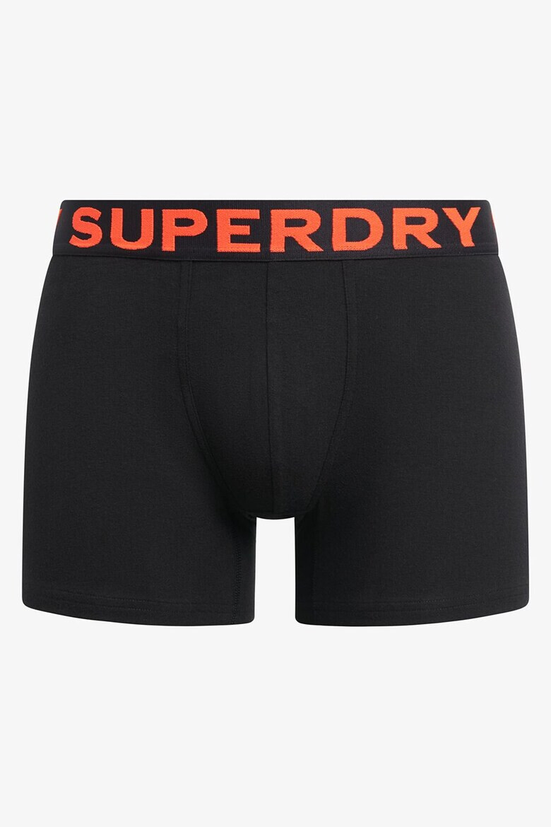 SUPERDRY Боксерки с лого - 3 чифта - Pepit.bg