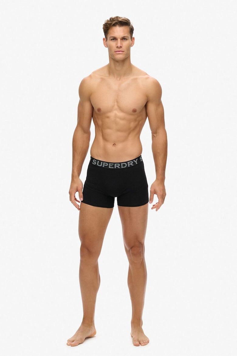 SUPERDRY Боксерки с лого - 3 чифта - Pepit.bg