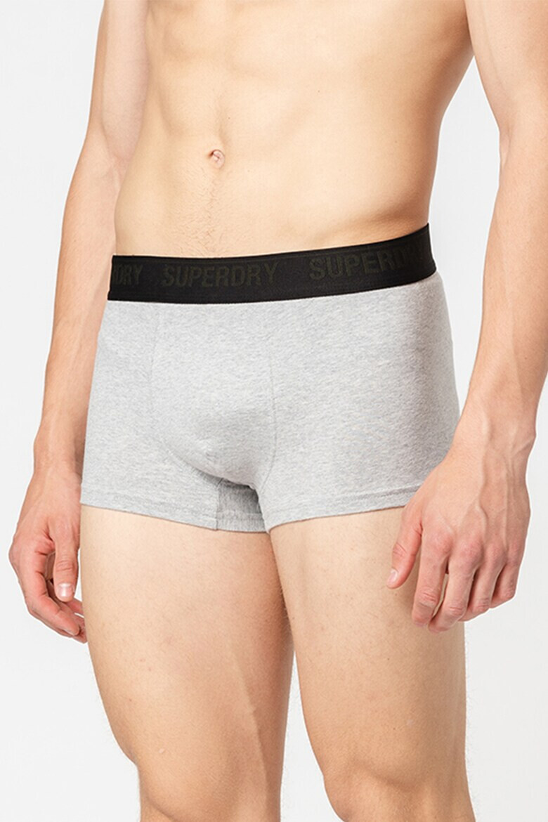 SUPERDRY Боксерки с лого - 3 чифта - Pepit.bg