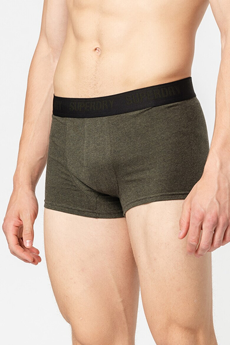 SUPERDRY Боксерки с лого - 3 чифта - Pepit.bg