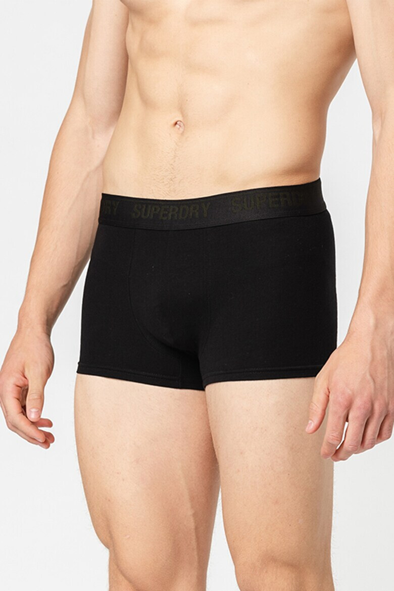 SUPERDRY Боксерки с лого - 3 чифта - Pepit.bg