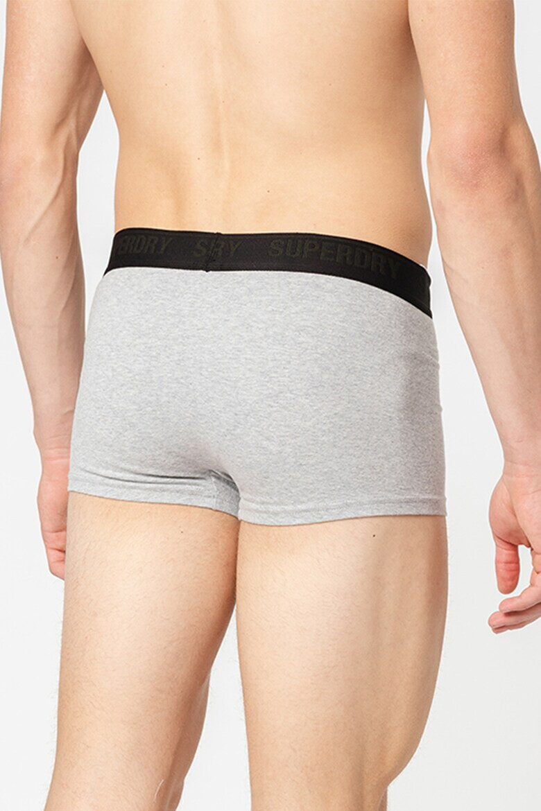 SUPERDRY Боксерки с лого - 3 чифта - Pepit.bg