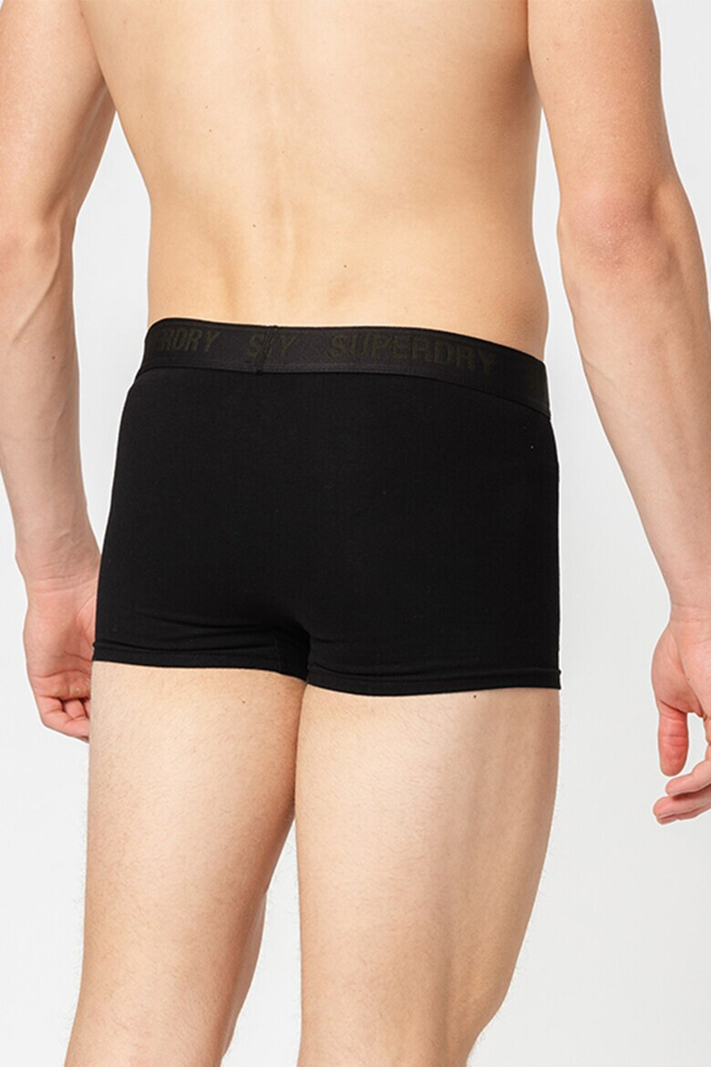 SUPERDRY Боксерки с лого - 3 чифта - Pepit.bg