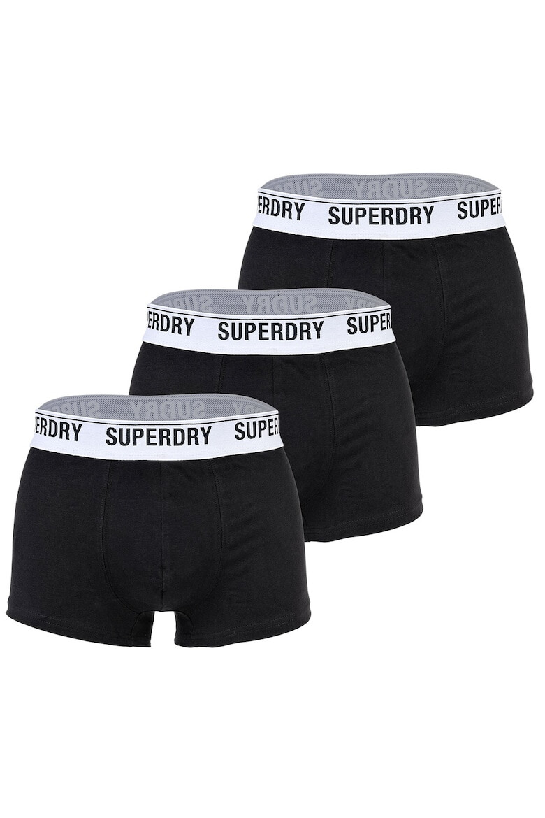 SUPERDRY Боксерки с лого - 3 чифта - Pepit.bg