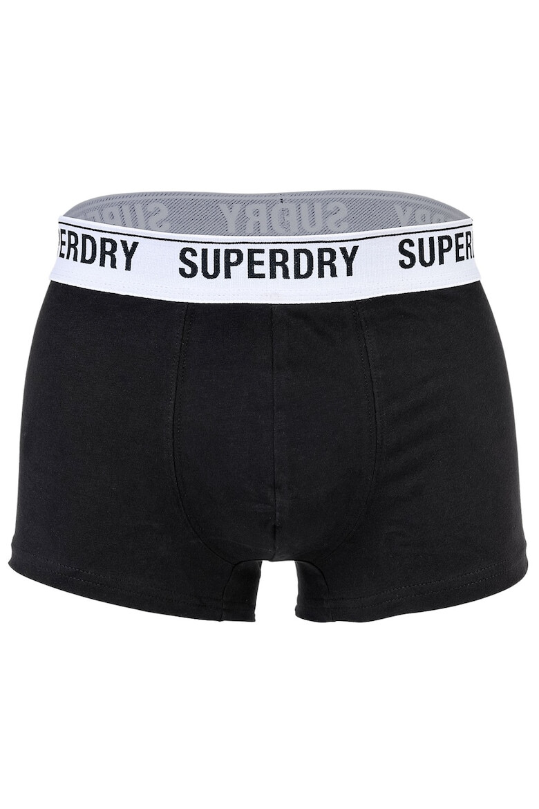 SUPERDRY Боксерки с лого - 3 чифта - Pepit.bg