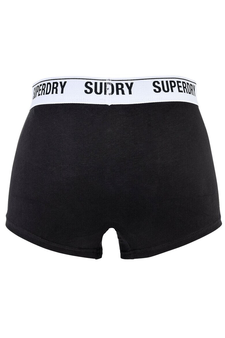 SUPERDRY Боксерки с лого - 3 чифта - Pepit.bg
