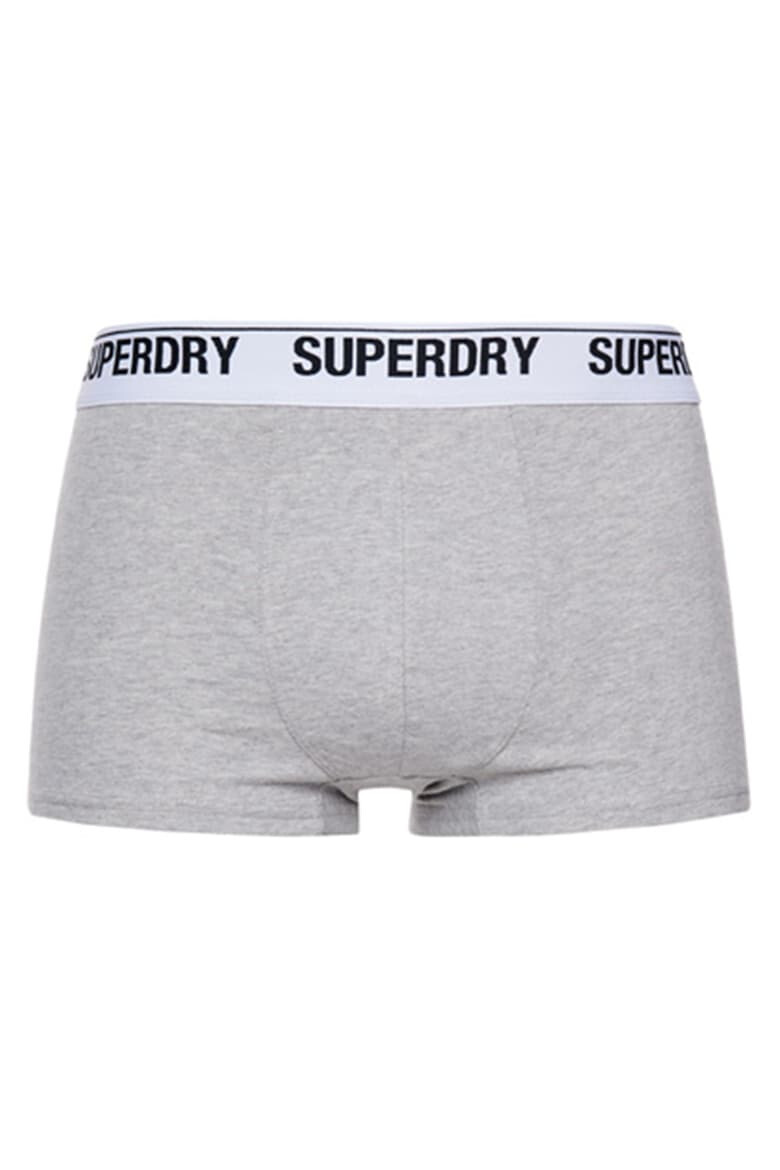 SUPERDRY Боксерки с лого - 3 чифта - Pepit.bg