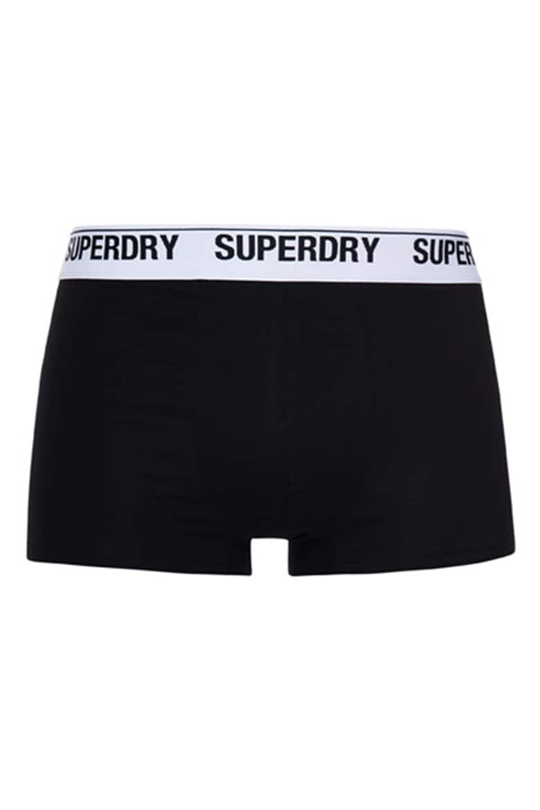 SUPERDRY Боксерки с лого - 3 чифта - Pepit.bg