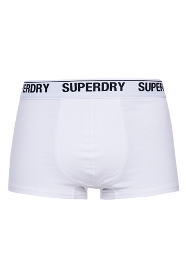 SUPERDRY Боксерки с лого - 3 чифта - Pepit.bg