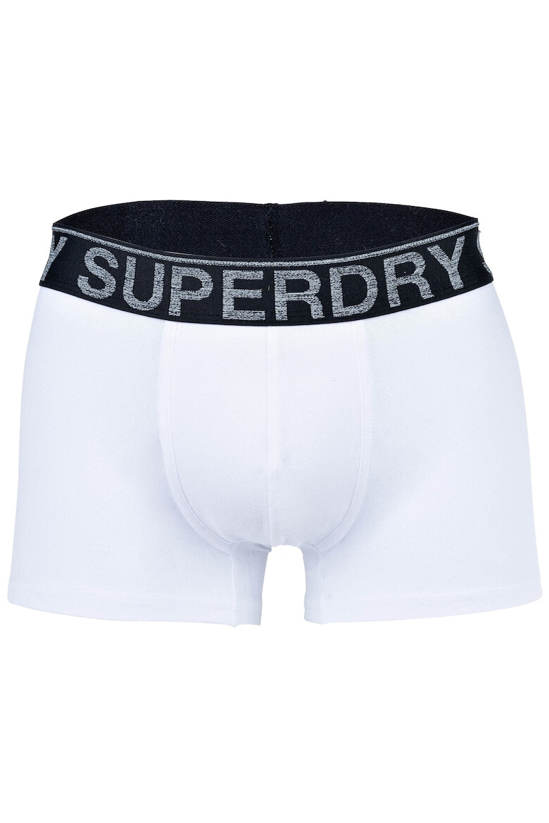 SUPERDRY Боксерки с лого - 3 чифта - Pepit.bg