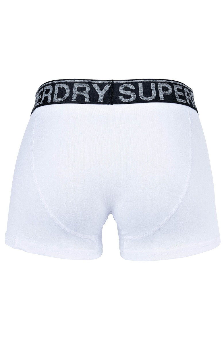 SUPERDRY Боксерки с лого - 3 чифта - Pepit.bg