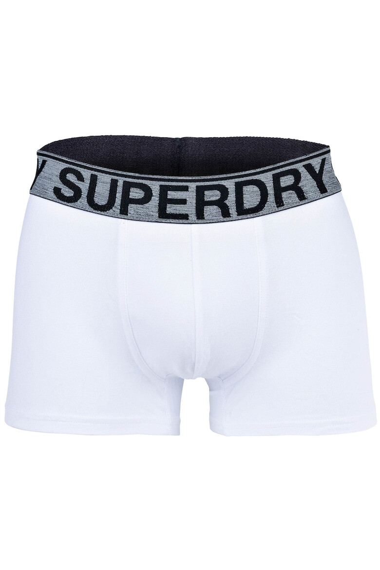 SUPERDRY Боксерки с лого - 3 чифта - Pepit.bg