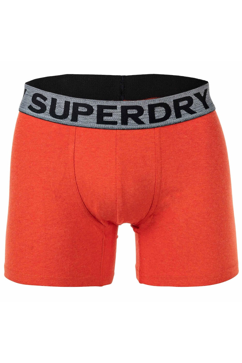 SUPERDRY Боксерки с лого на талията - 3 чифта - Pepit.bg