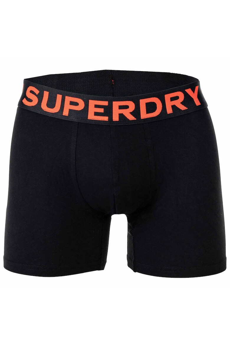 SUPERDRY Боксерки с лого на талията - 3 чифта - Pepit.bg