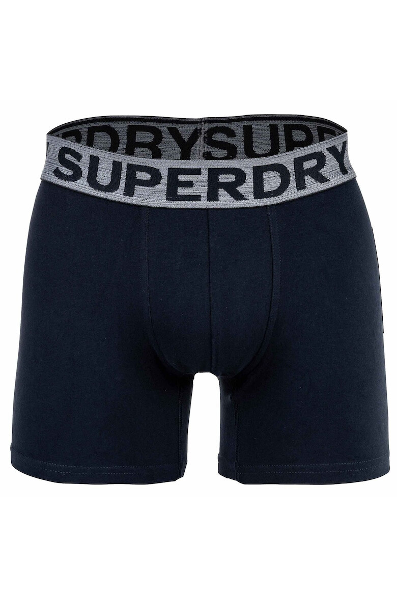 SUPERDRY Боксерки с лого на талията - 3 чифта - Pepit.bg