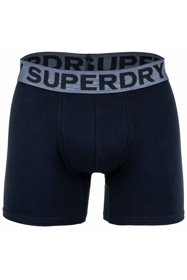 SUPERDRY Боксерки с лого на талията - 3 чифта - Pepit.bg