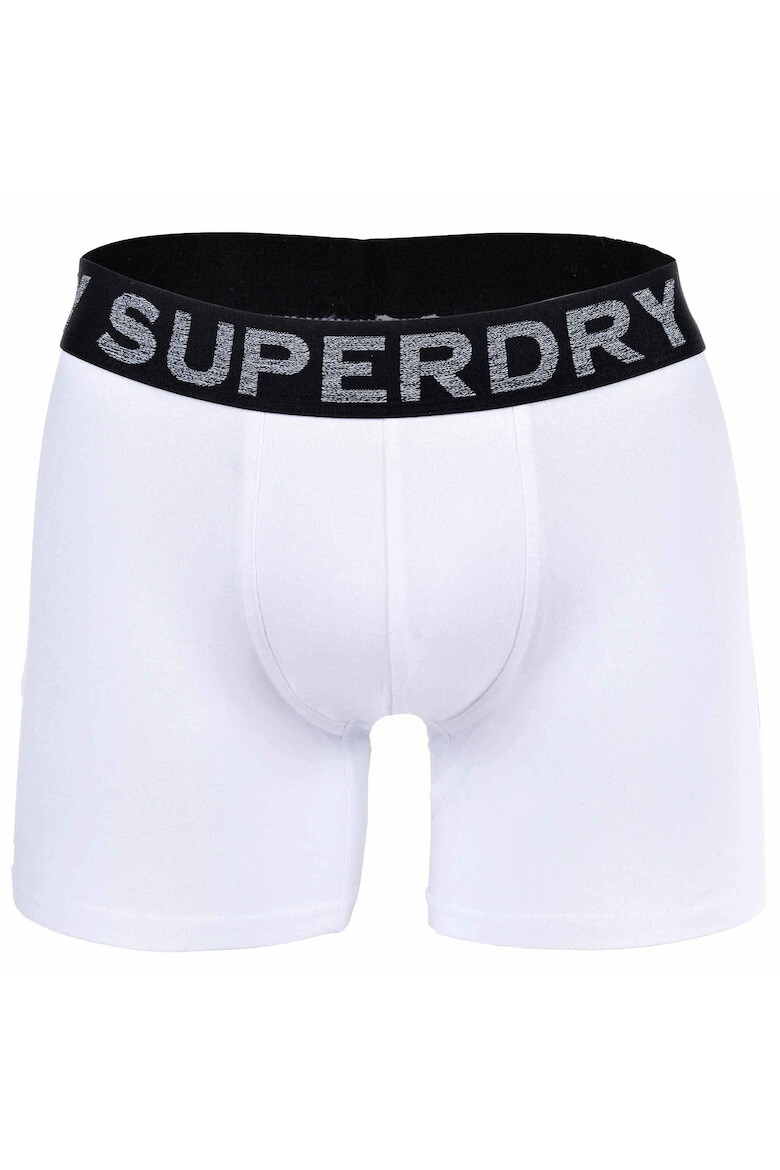 SUPERDRY Боксерки с лого на талията - 3 чифта - Pepit.bg