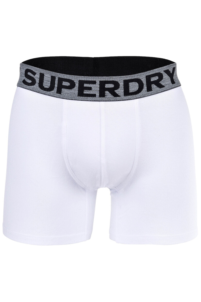 SUPERDRY Боксерки с лого на талията - 3 чифта - Pepit.bg