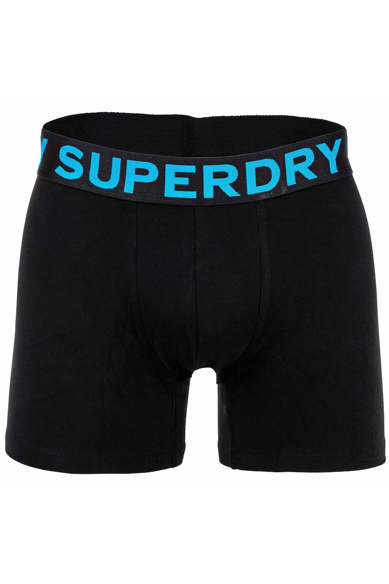 SUPERDRY Боксерки с лого на талията - 3 чифта - Pepit.bg