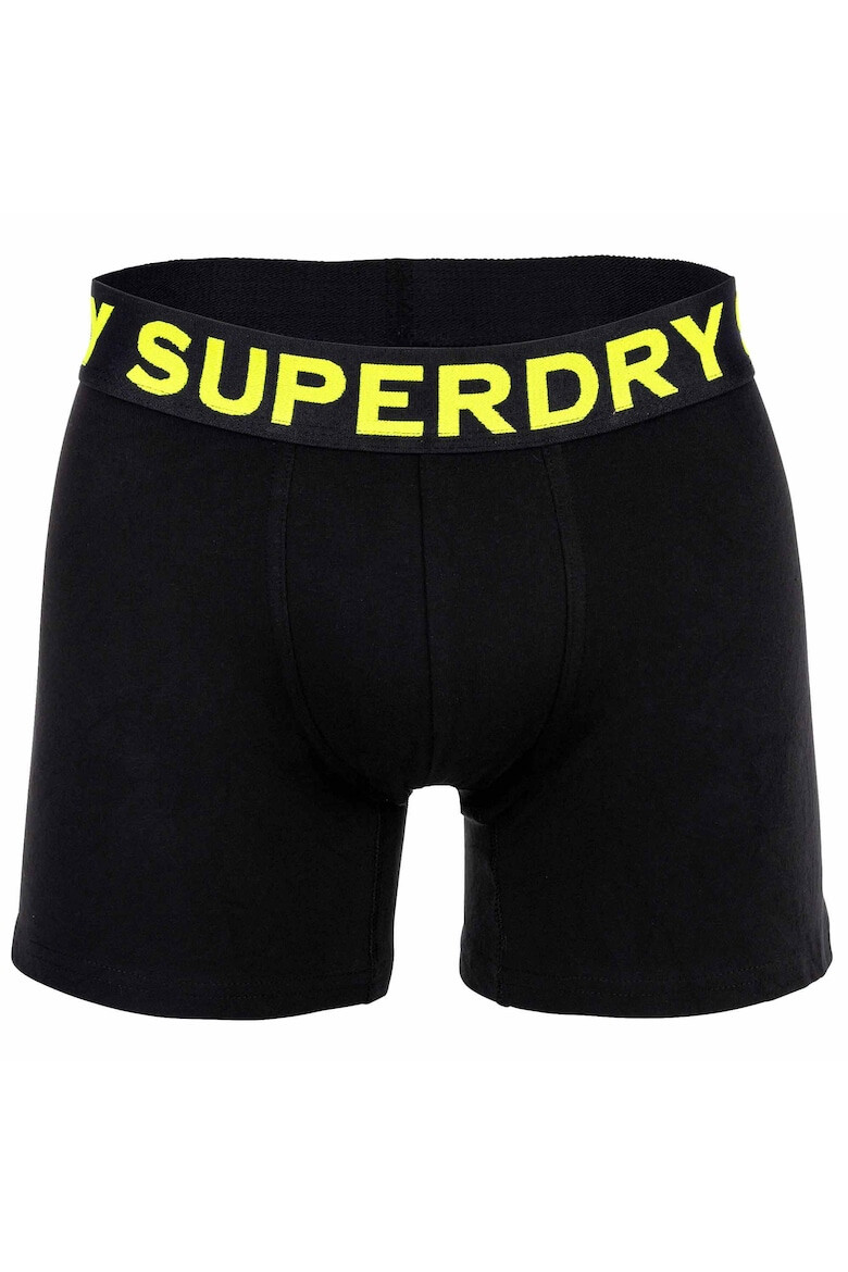 SUPERDRY Боксерки с лого на талията - 3 чифта - Pepit.bg