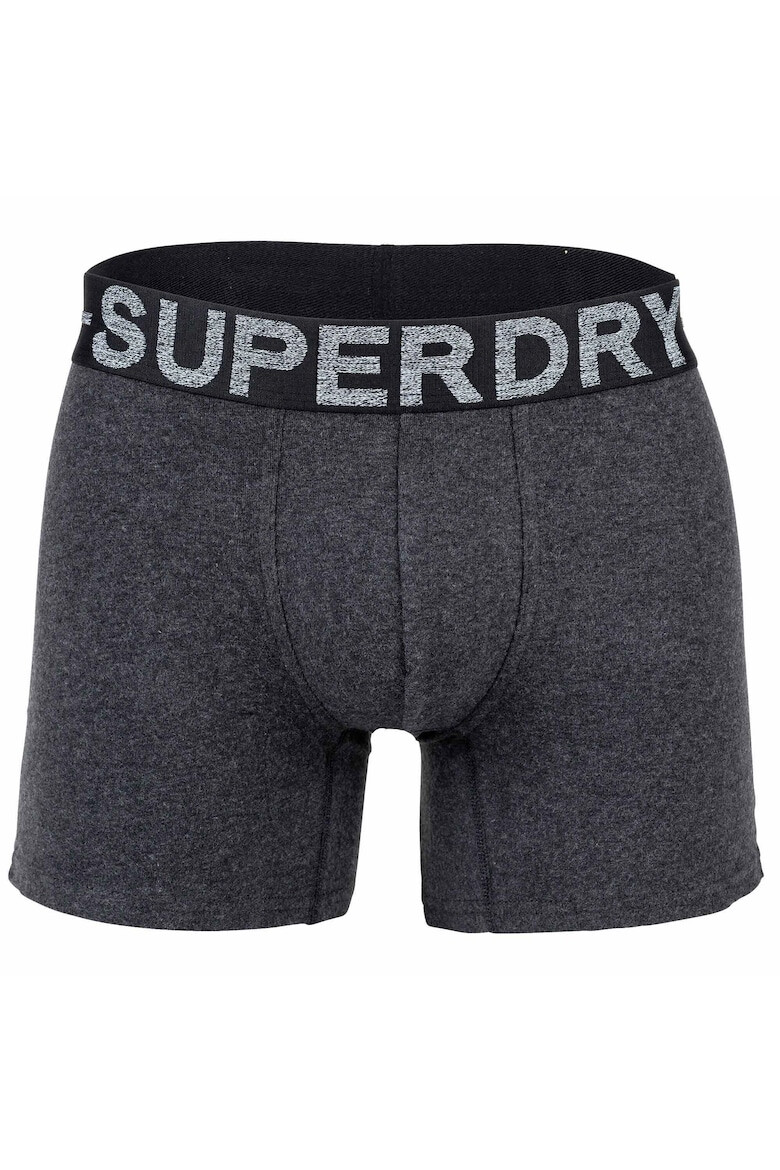 SUPERDRY Боксерки с лого на талията - 3 чифта - Pepit.bg