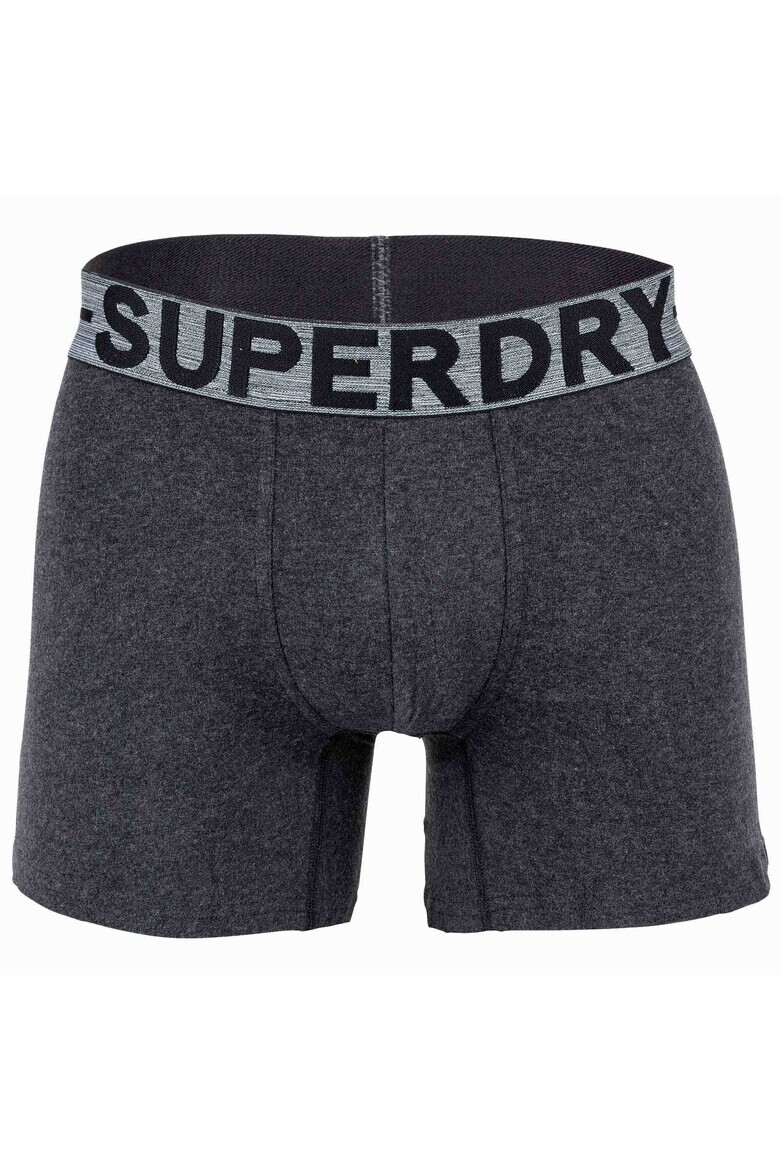 SUPERDRY Боксерки с лого на талията - 3 чифта - Pepit.bg