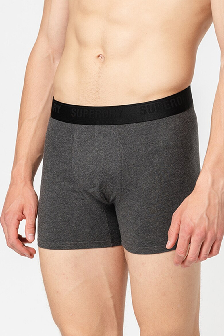 SUPERDRY Боксерки с памук - 3 чифта - Pepit.bg