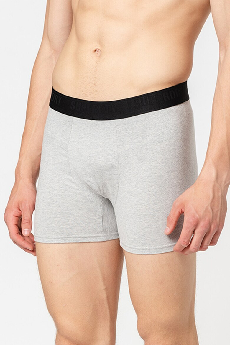SUPERDRY Боксерки с памук - 3 чифта - Pepit.bg