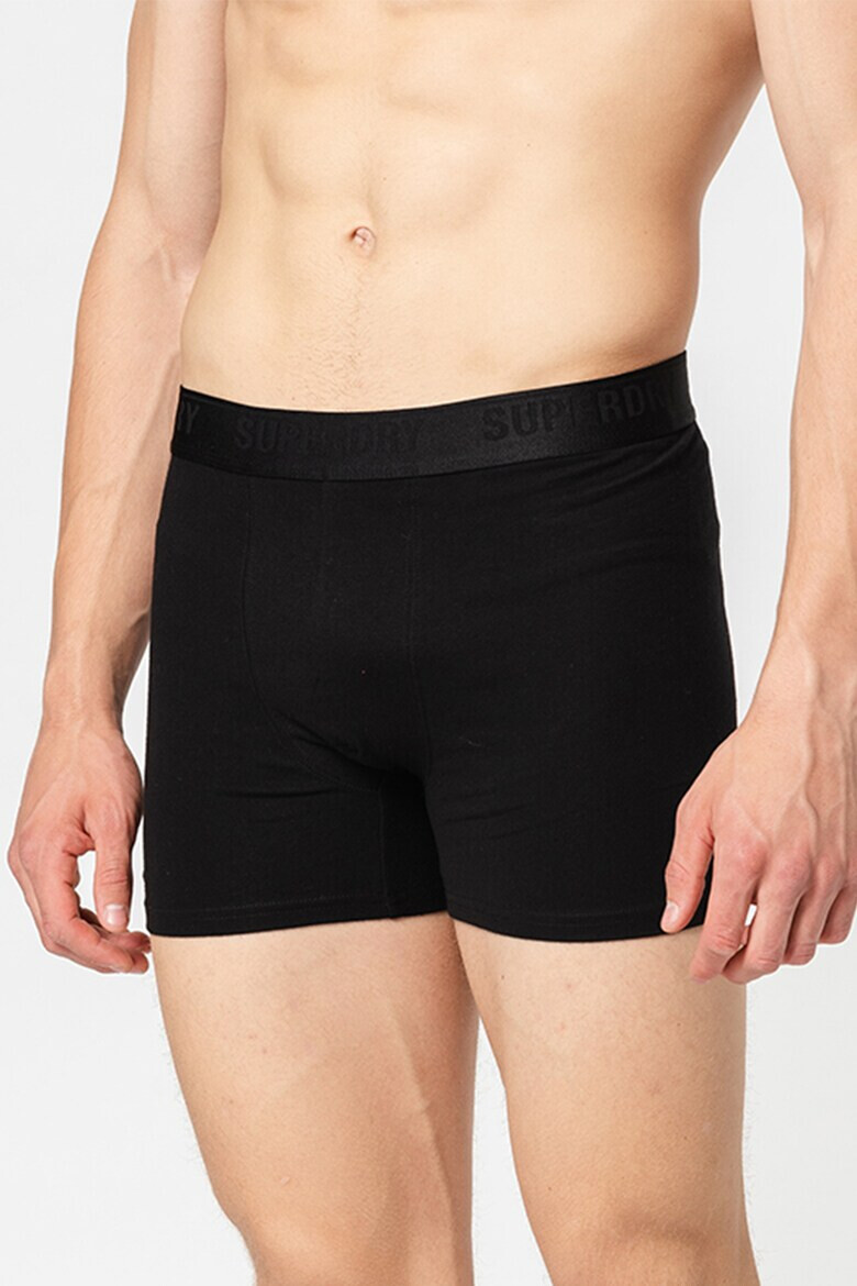 SUPERDRY Боксерки с памук - 3 чифта - Pepit.bg