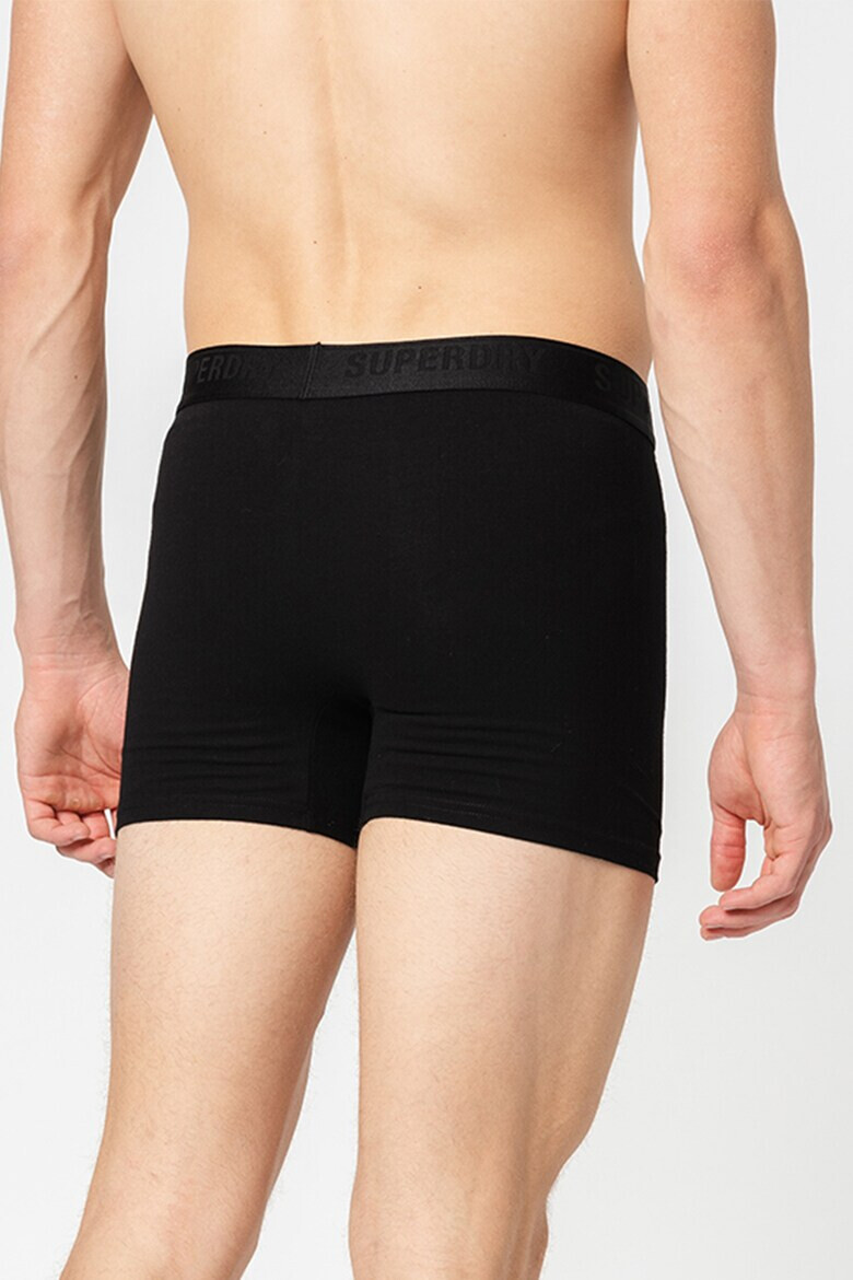 SUPERDRY Боксерки с памук - 3 чифта - Pepit.bg
