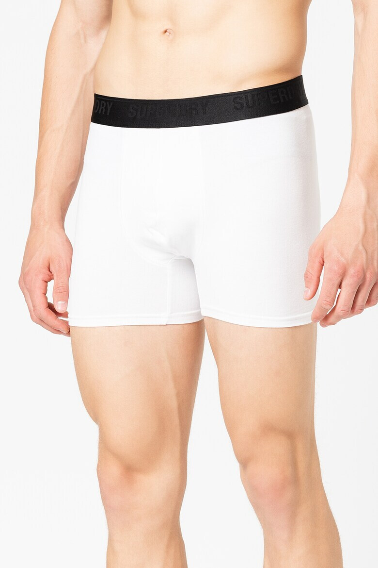 SUPERDRY Боксерки с памук - 3 чифта - Pepit.bg