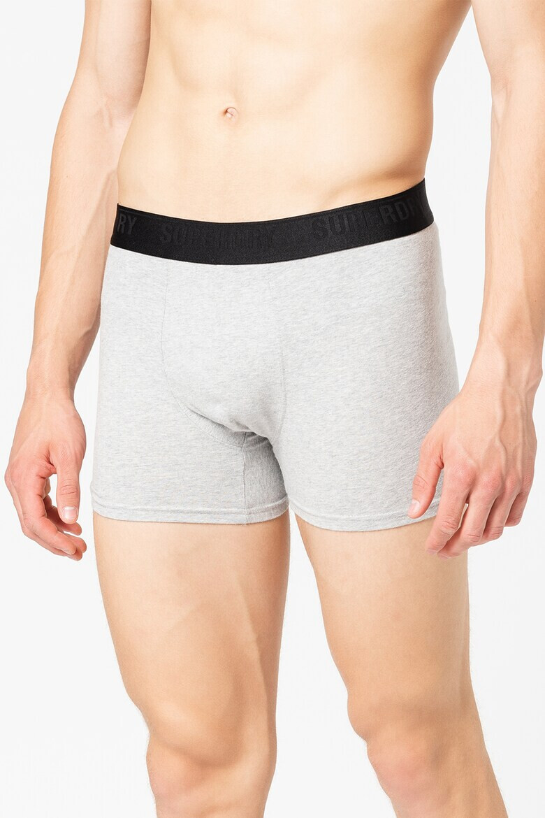 SUPERDRY Боксерки с памук - 3 чифта - Pepit.bg