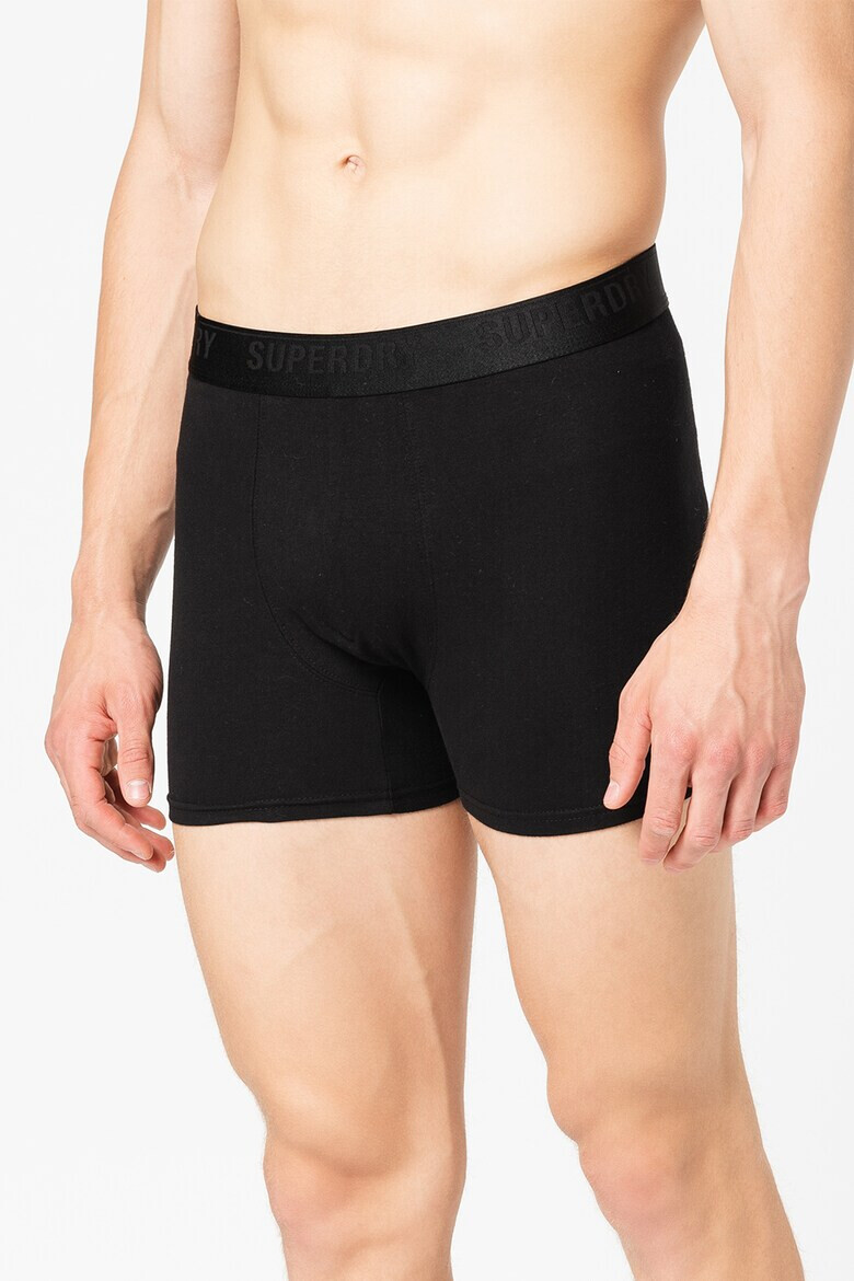 SUPERDRY Боксерки с памук - 3 чифта - Pepit.bg